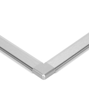 Hafele Süpürgelik 400cm, Paslanmaz Çelik