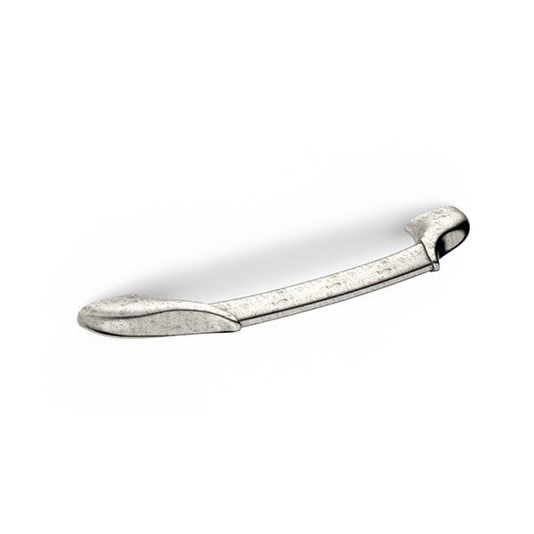 Hafele Mobilya Kulpu Flower 160mm Antik Gümüş