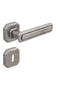 Çebi A5101 Kapı Kolu ODA - WC Antik Gümüş