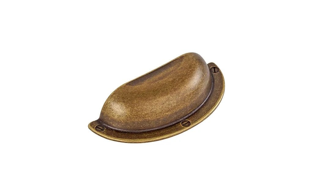 Çebi Kulp A344 MP10 Eskitma Sarı 64MM (6,4CM) Kulp
