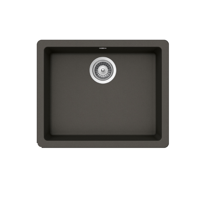 Hafele Lazio Granit Eviye 550x430mm, Antrasit Renk (Sifonsuz)