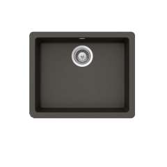 Hafele Lazio Granit Eviye 550x430mm, Antrasit Renk (Sifonsuz)