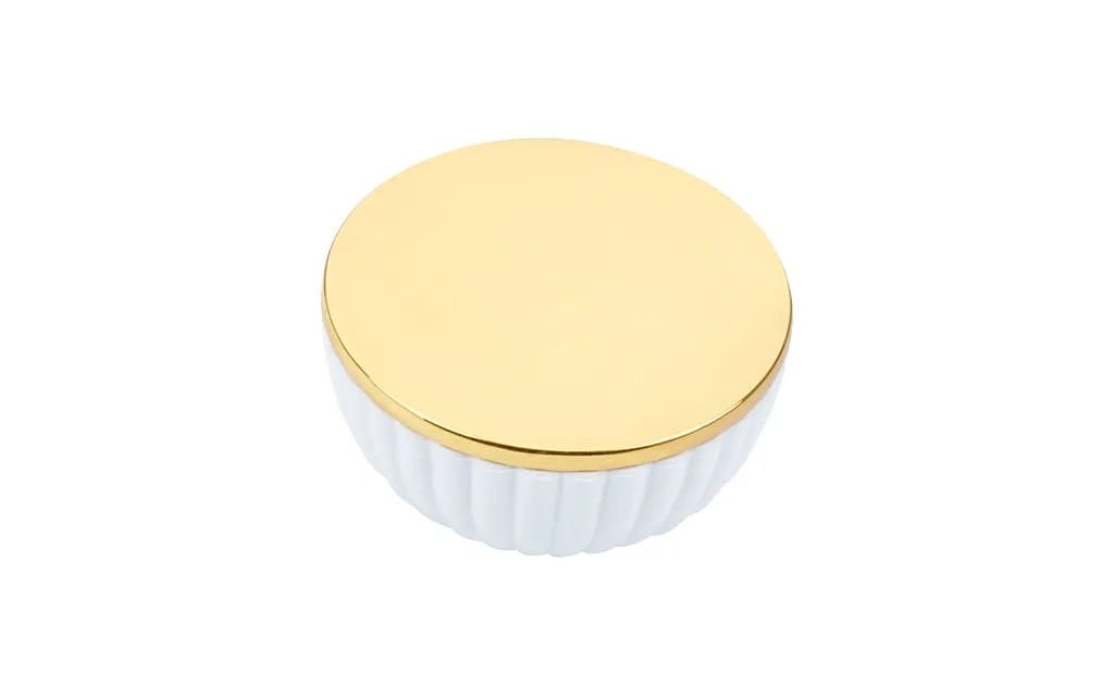 Çebi Kulp A4137-002 (Düğme ) MP35 Mat Altın Kulp