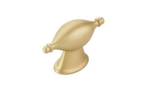 Çebi Kulp A4124 MP30 Antik Sarı 16MM (Düğme) Kulp