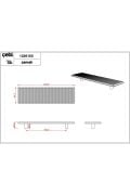 Çebi Kulp A1206 Antrasit 160 MM