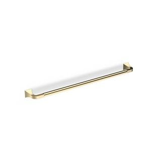 Hafele Mobilya Kulpu Elmer 256mm Parlak Pirinç