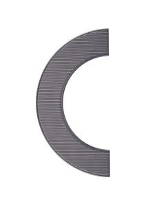 Çebi Kulp A1197 Antrasit 128 MM