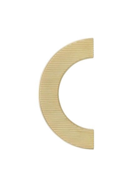 Çebi Kulp A1197 Mat Altın 128 MM