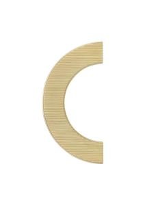 Çebi Kulp A1197 Mat Altın 128 MM