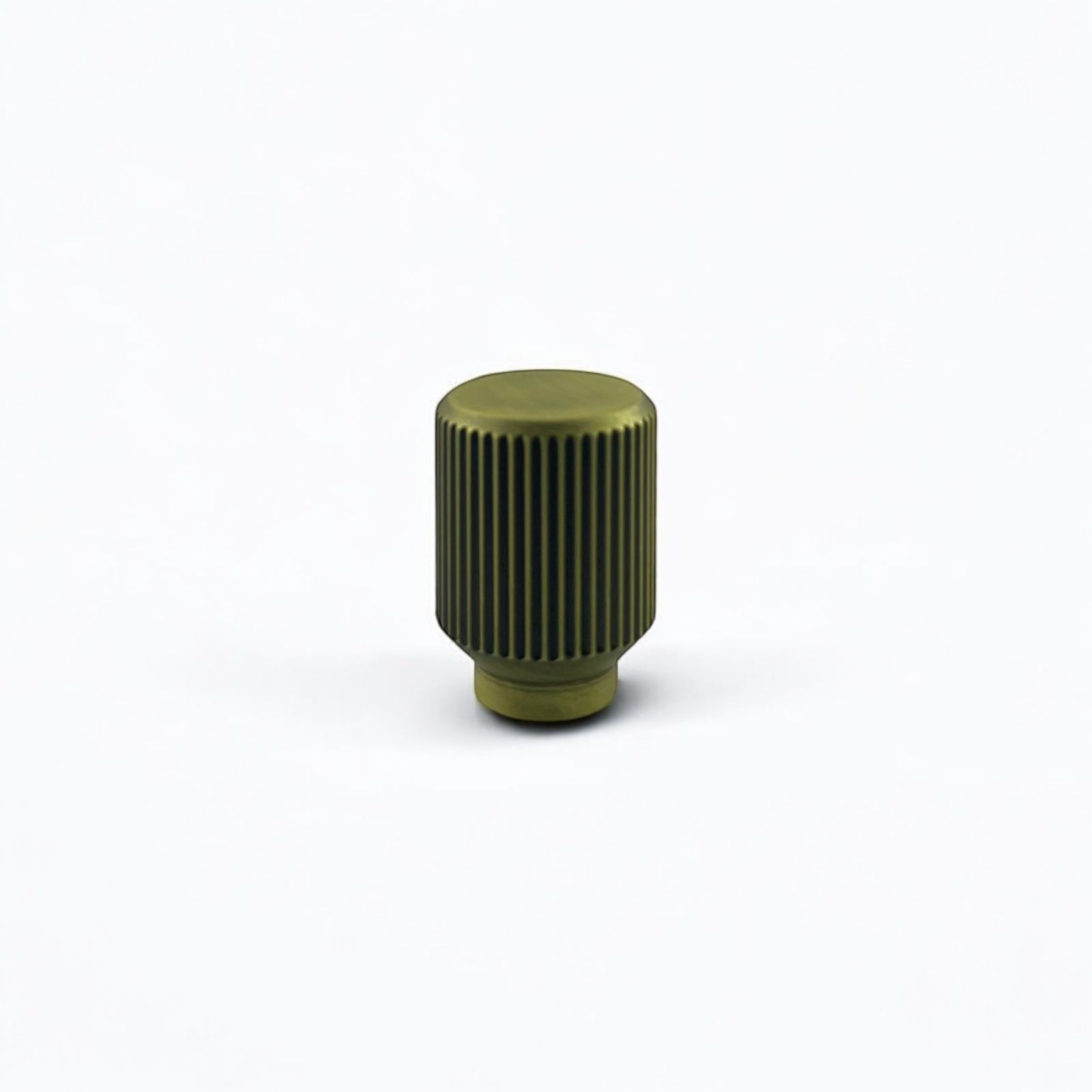 Çebi Kulp B4234-001 (Düğme) Antik Sarı Mobilya Kulpu