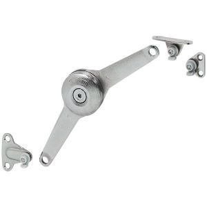 Hafele Duo Forte Makas Seti Sunta Vidalı 37mm, Nikel Renk