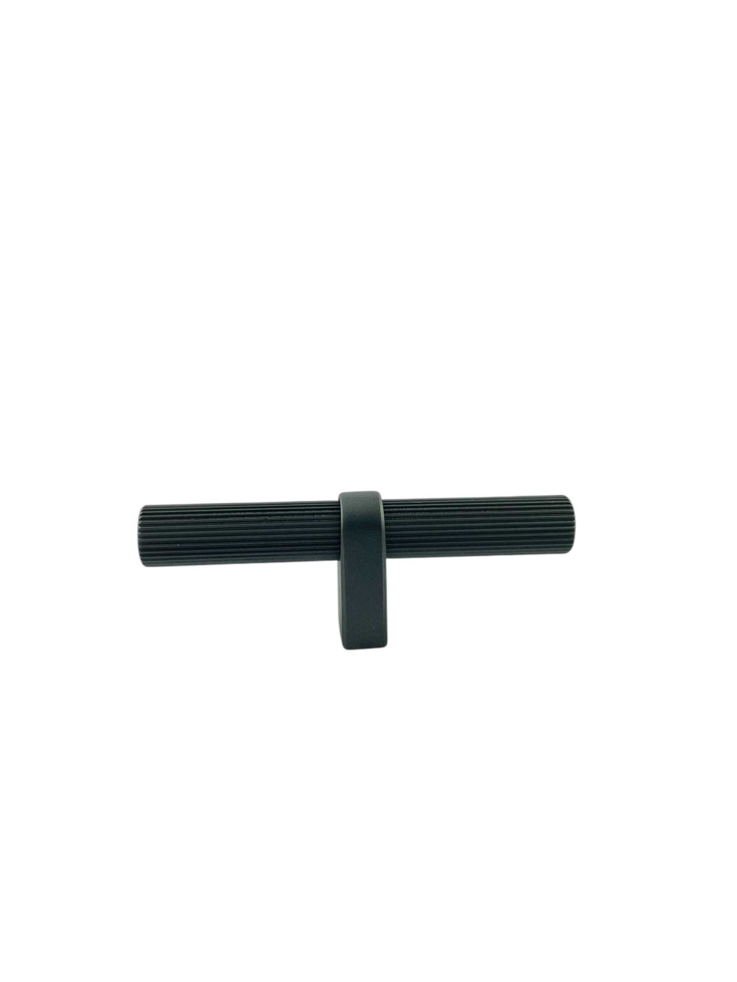 Çebi Kulp A4241-30 16MM (Düğme) Antrasit Çizgili Mobilya Kulpu