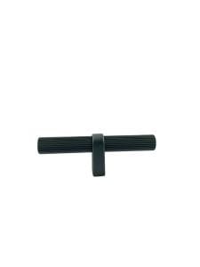 Çebi Kulp A4241-30 16MM (Düğme) Antrasit Çizgili Mobilya Kulpu