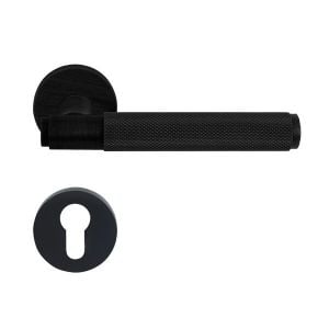 Hafele Kapı Kolu Seti Verona Barelli Mat Siyah