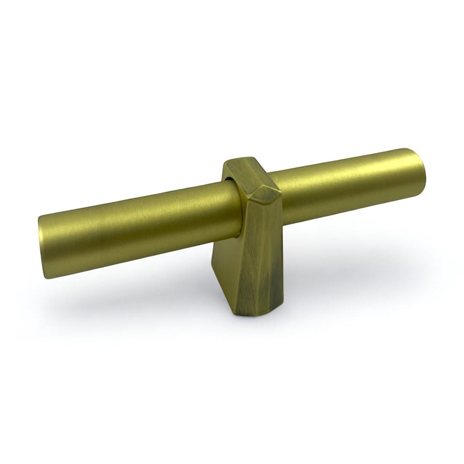 Çebi Kulp A4245-10 16MM (Düğme) Antik Sarı Düz Mobilya Kulpu