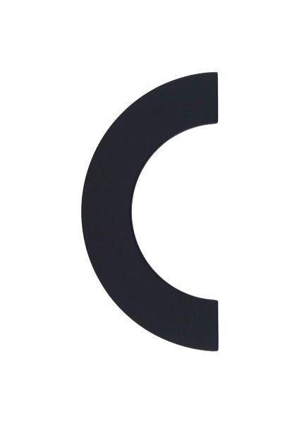 Çebi Kulp A1196 Siyah 128 MM