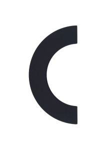 Çebi Kulp A1196 Siyah 128 MM