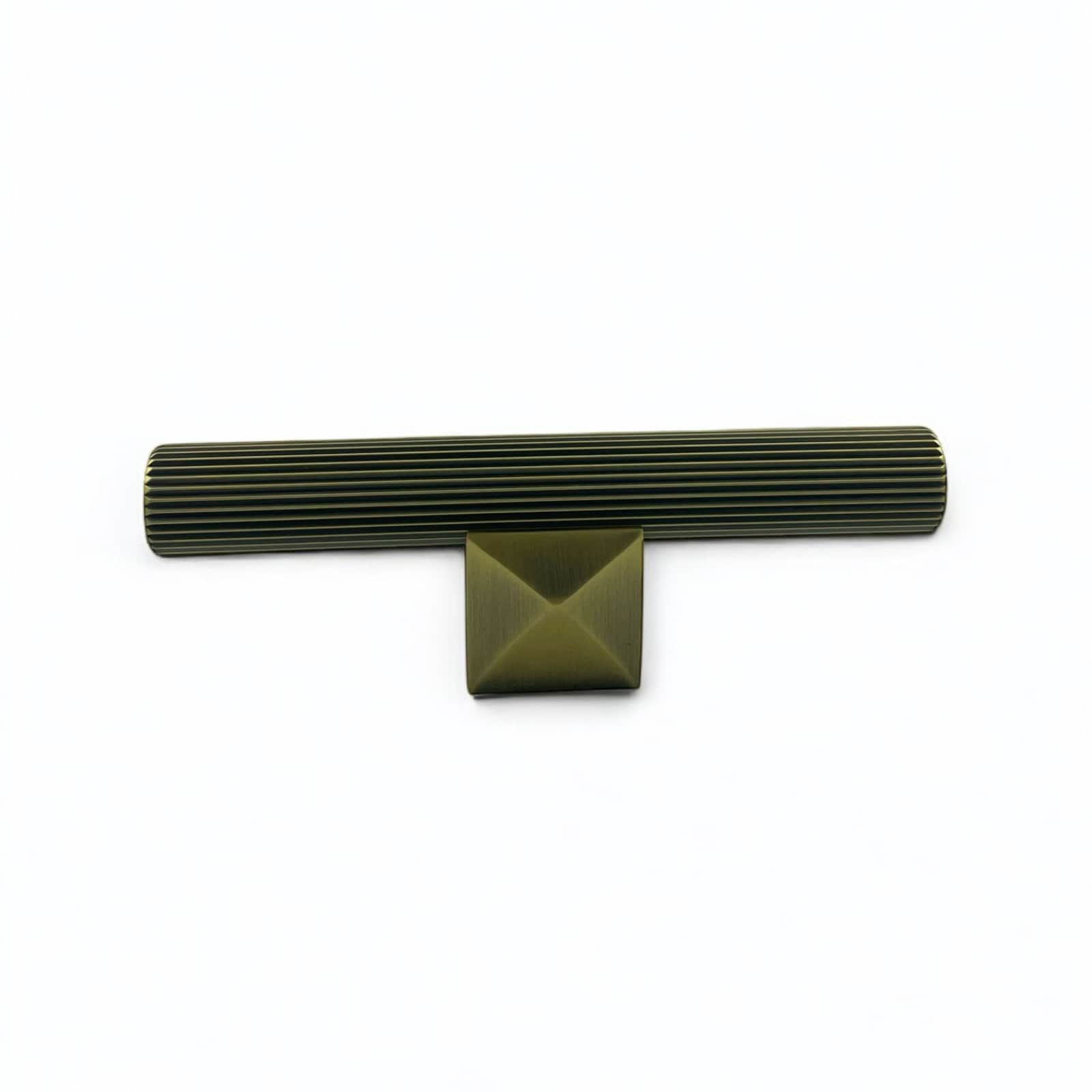 Çebi Kulp A4241-30 16MM (Düğme) Antik Sarı Çizgili Mobilya Kulpu