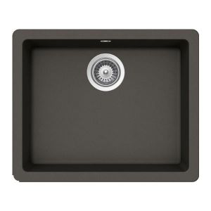 Hafele Lazio Granit Eviye 550x430mm, Antrasit Renk