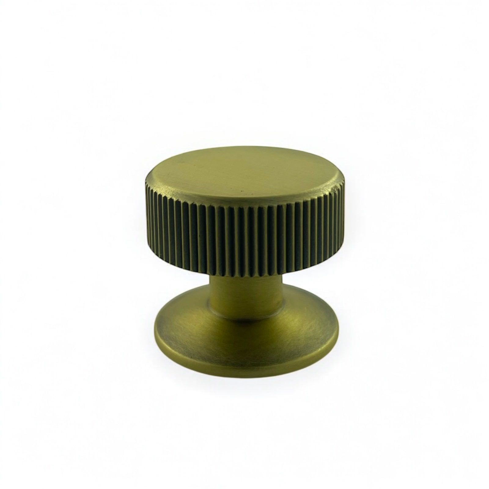 Çebi Kulp B4235-002 (Düğme) Antik Sarı Mobilya Kulpu