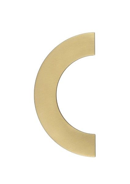 Çebi Kulp A1196 Mat Altın 128 MM
