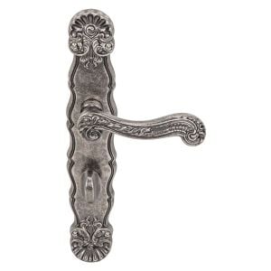 Hafele Kapı Kolu Seti Victoria WC Antik Gümüş