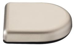 Hafele Metallamat-A Kapak, Oval, Krom