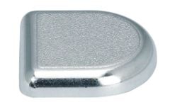 Hafele Metallamat-A Kapak, Oval, Krom