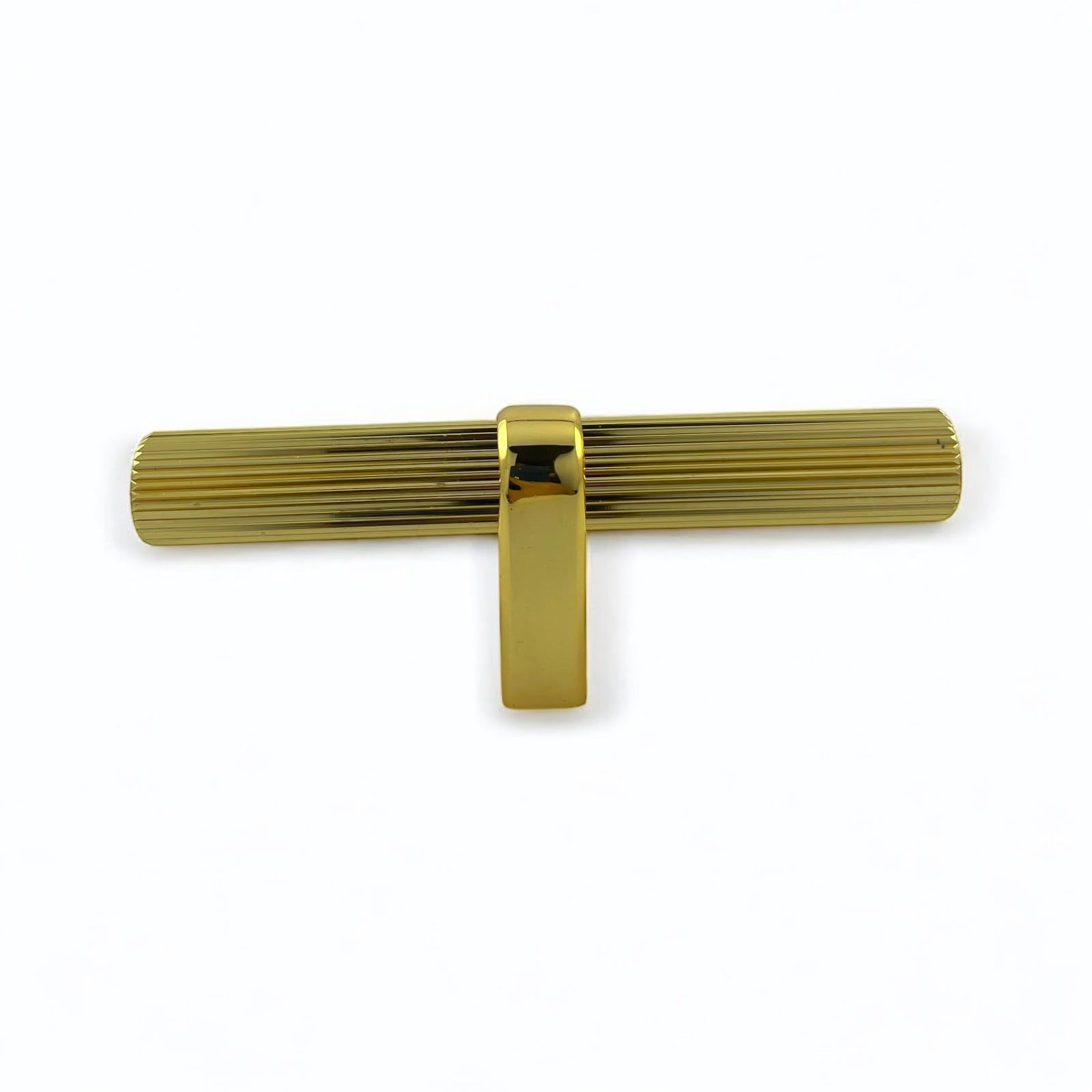 Çebi Kulp A4241-30 16MM (Düme) Altın Çizgili Mobilya Kulpu