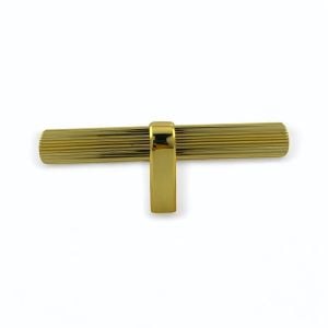 Çebi Kulp A4241-30 16MM (Düme) Altın Çizgili Mobilya Kulpu