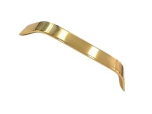Dolap Kulp K104 160-224MM/GP.BRG Mat Altın Mobilya Ve Dolap Kulpu