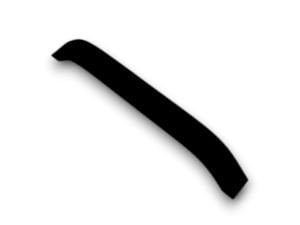 Dolap Kulp K104 224MM/M Siyah Mobilya Ve Dolap Kulpu