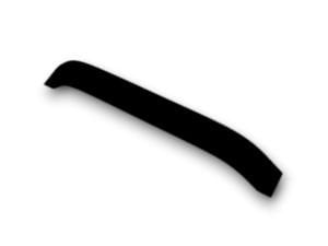 Dolap Kulp K104 224MM/M Siyah Mobilya Ve Dolap Kulpu