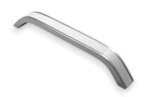 Dolap Kulp PR231 224MM/CP-B Beyaz Krom Mobilya Ve Dolap Kulpu