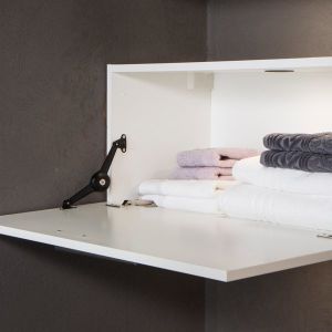 Hafele Duo Forte Sunta Makas Seti 37mm, Siyah Renk