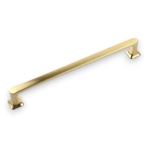 Dolap Kulp Manço 128MM-160MM Mat Altın Mobilya Ve Dolap Kulpu