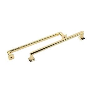Dolap Kulp Manço 128MM-160MM Mat Altın Mobilya Ve Dolap Kulpu
