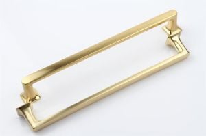 Dolap Kulp Manço 128MM-160MM Mat Altın Mobilya Ve Dolap Kulpu