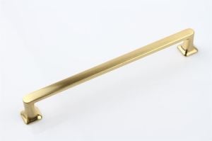 Dolap Kulp Manço 128MM-160MM Mat Altın Mobilya Ve Dolap Kulpu