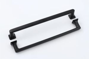Dolap Kulp Manço 128MM-160MM Siyah Mobilya Ve Dolap Kulpu