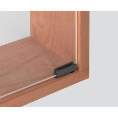 Hafele Hagen  Cam Kapak Menteşe Deliksiz Siyah