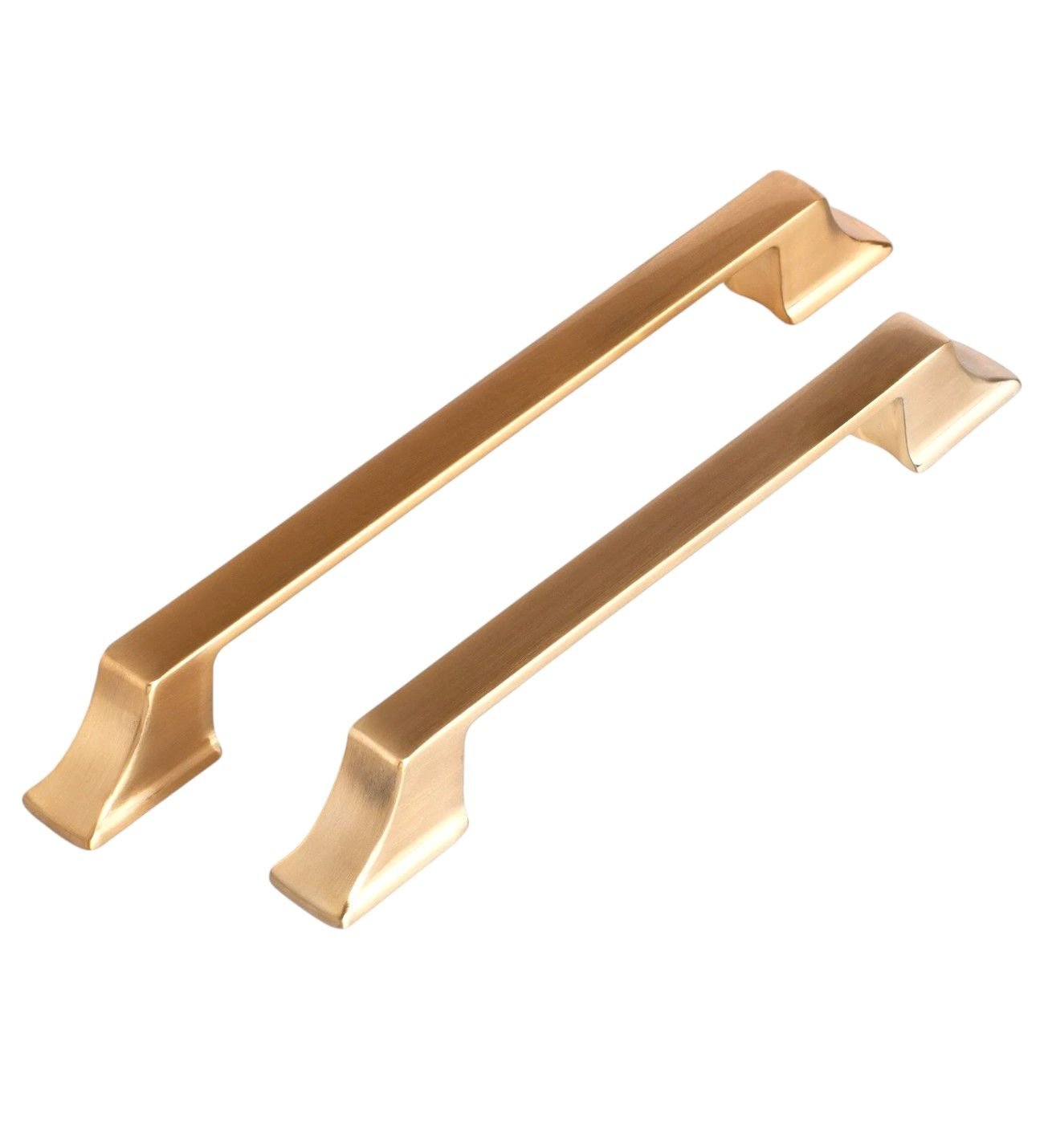 Dolap Kulp Mostar 128MM-160MM Mat Altın Mobilya Ve Dolap Kulpu