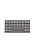 Çebi Kulp A1202 Antrasit 64 MM