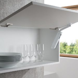 Hafele Maxi Makas Set B Alü. Çer. İçin 28mm, Beyaz Renk