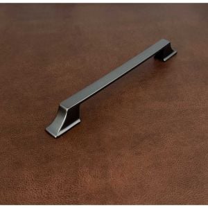 Dolap Kulp Mostar 128MM-160MM Mat Füme Mobilya Ve Dolap Kulpu