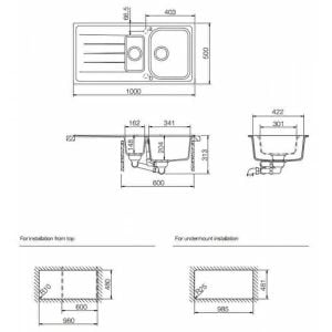 Schock Evye Viola D-150 A Nero