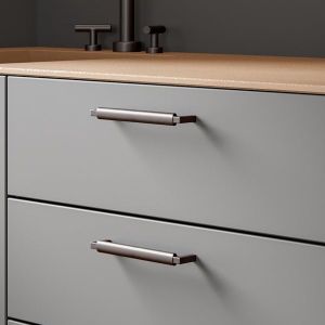 Hafele Mobilya Kulpu Marco 160mm Antrasit