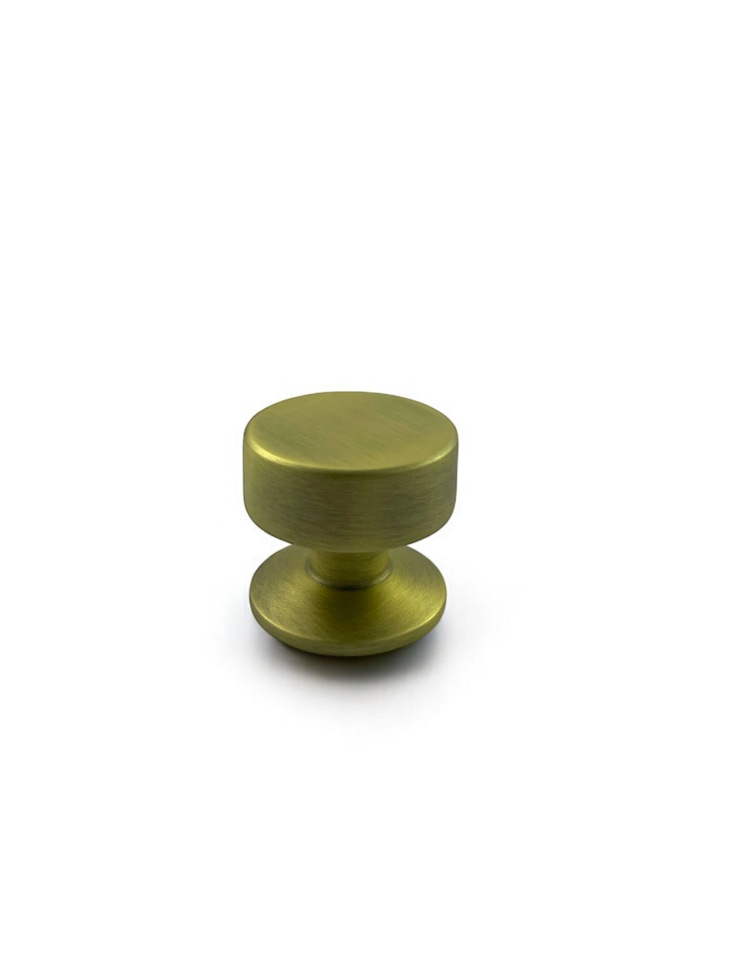 Çebi Kulp A4238 (Çap4,5CM) Antik Sarı Mobilya Kulpu