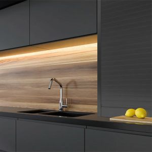 Hafele Rıse Cam Stor Siyah 900X1320Mm