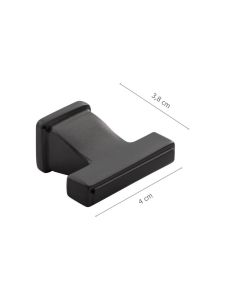 Dolap Kulpu Doğanlar Kulp Techno Mobilya Kulpu Mat Siyah 160-224-320 MM Ve Düğme